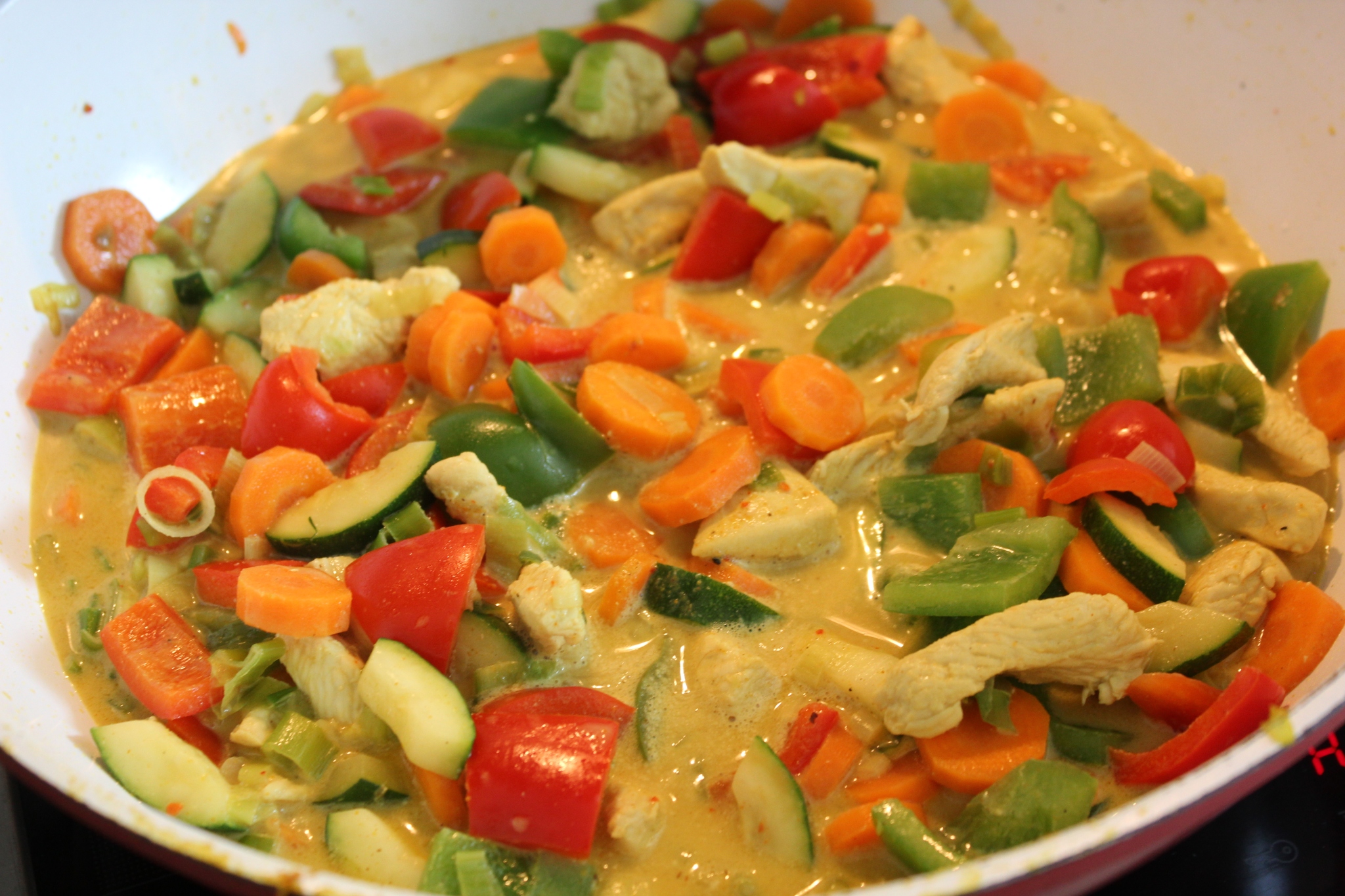 Gemüse-Puten-Curry – Carola kocht!